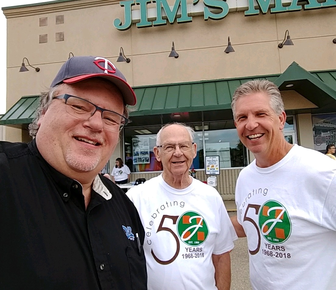 JIMS MARKET 50TH CELEBRATION INTERVIEWS 6918 KLQP Podcasts
