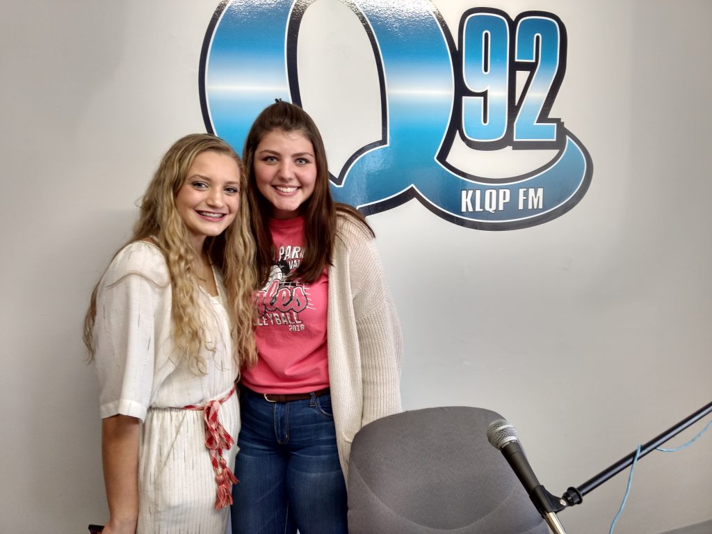 KARLY AND BREANN LQPV HOMECOMING RADIO SPOT | KLQP Podcasts